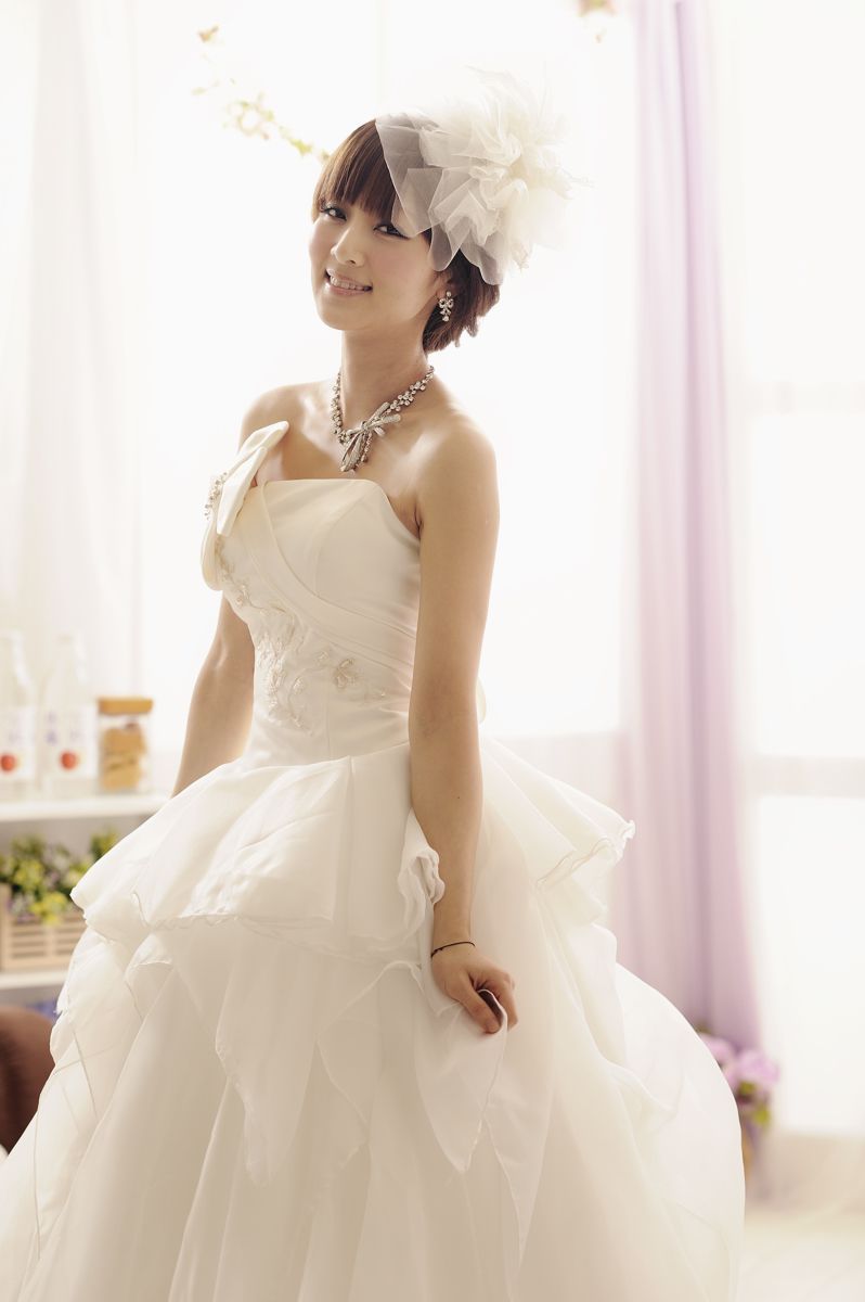 果子MM/张凯洁《棚拍婚纱》-图18