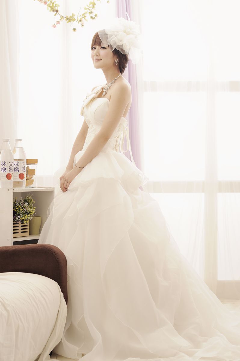 果子MM/张凯洁《棚拍婚纱》-图19