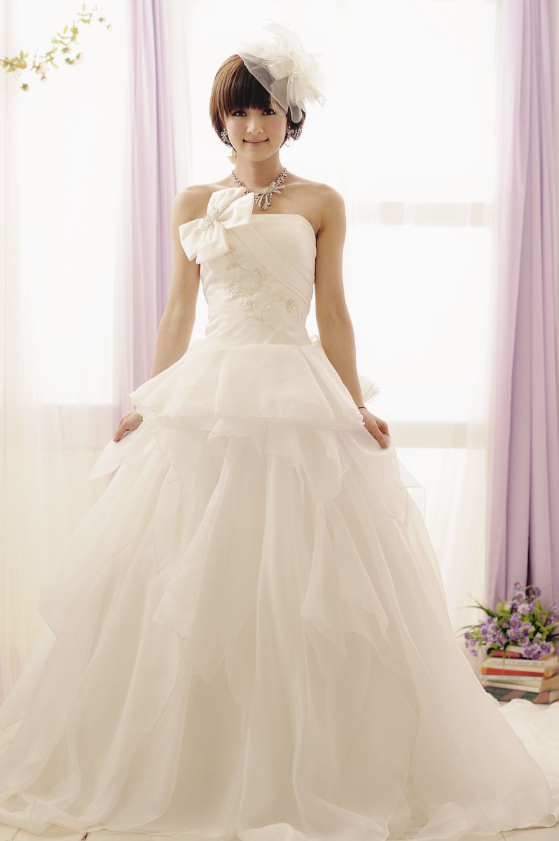 果子MM/张凯洁《棚拍婚纱》-图26