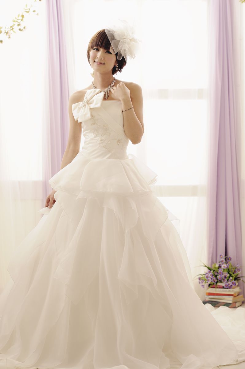 果子MM/张凯洁《棚拍婚纱》-图28