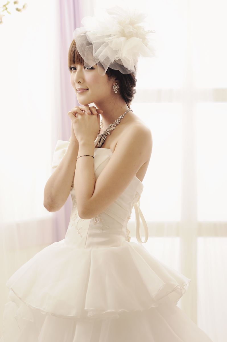 果子MM/张凯洁《棚拍婚纱》-图30