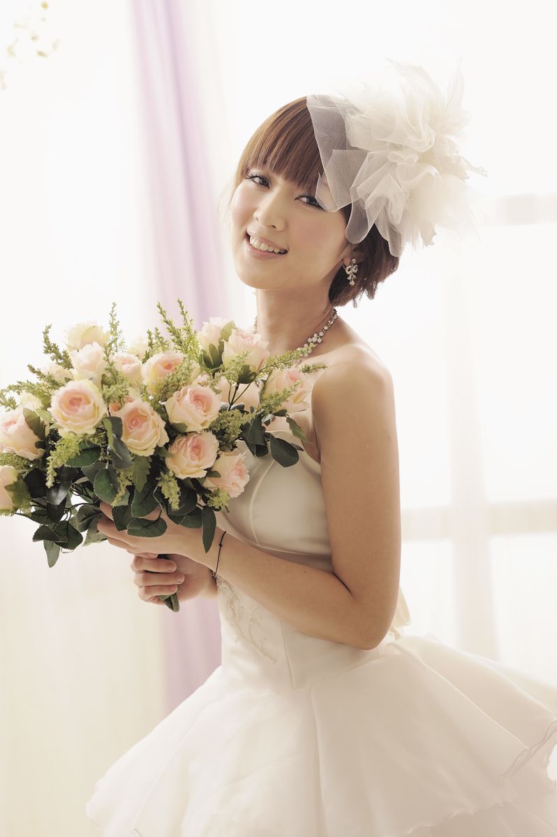 果子MM/张凯洁《棚拍婚纱》-图33