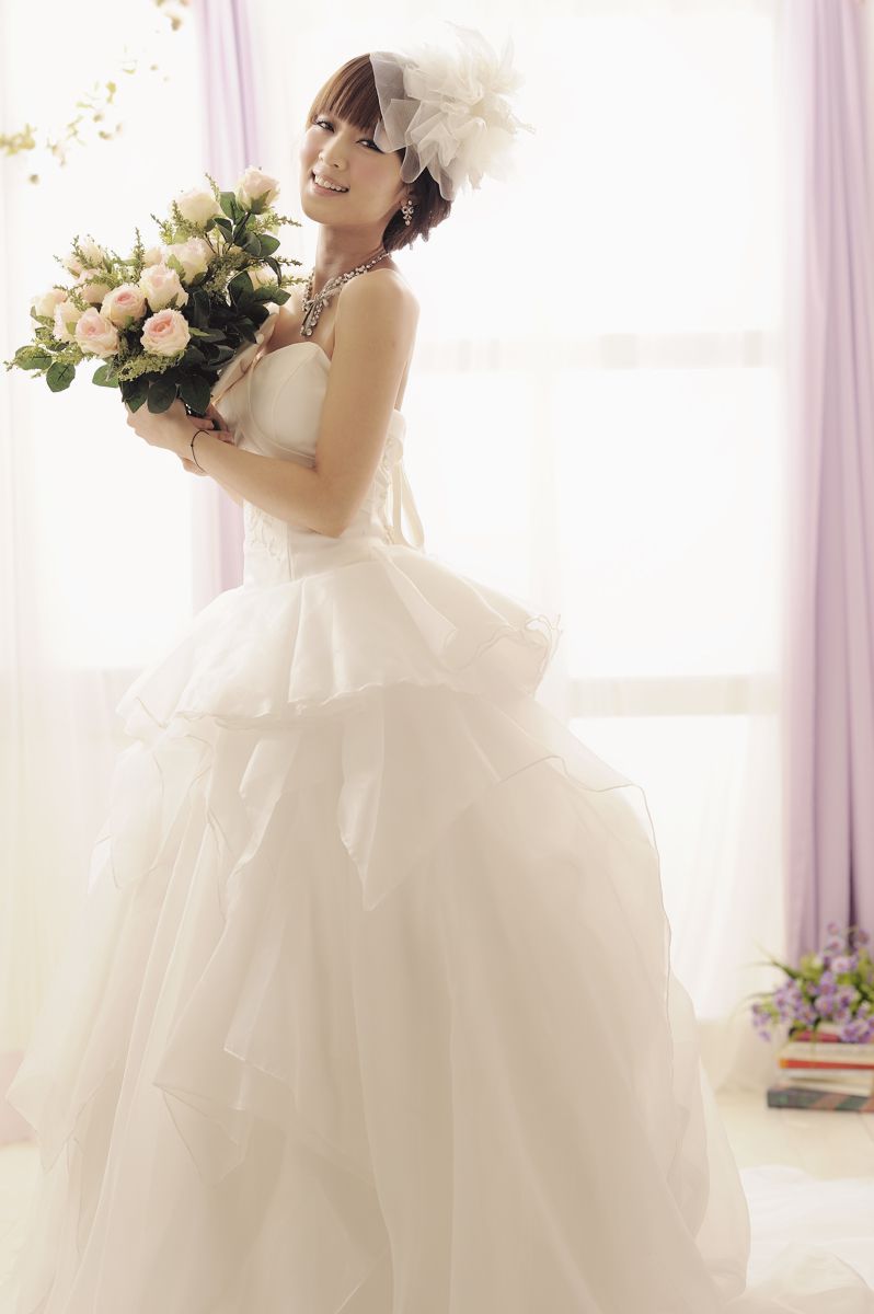 果子MM/张凯洁《棚拍婚纱》-图35