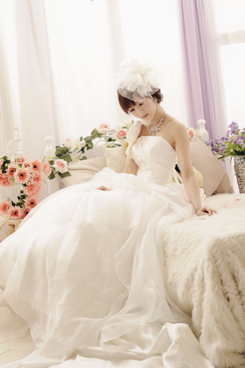 果子MM/张凯洁《棚拍婚纱》-图43