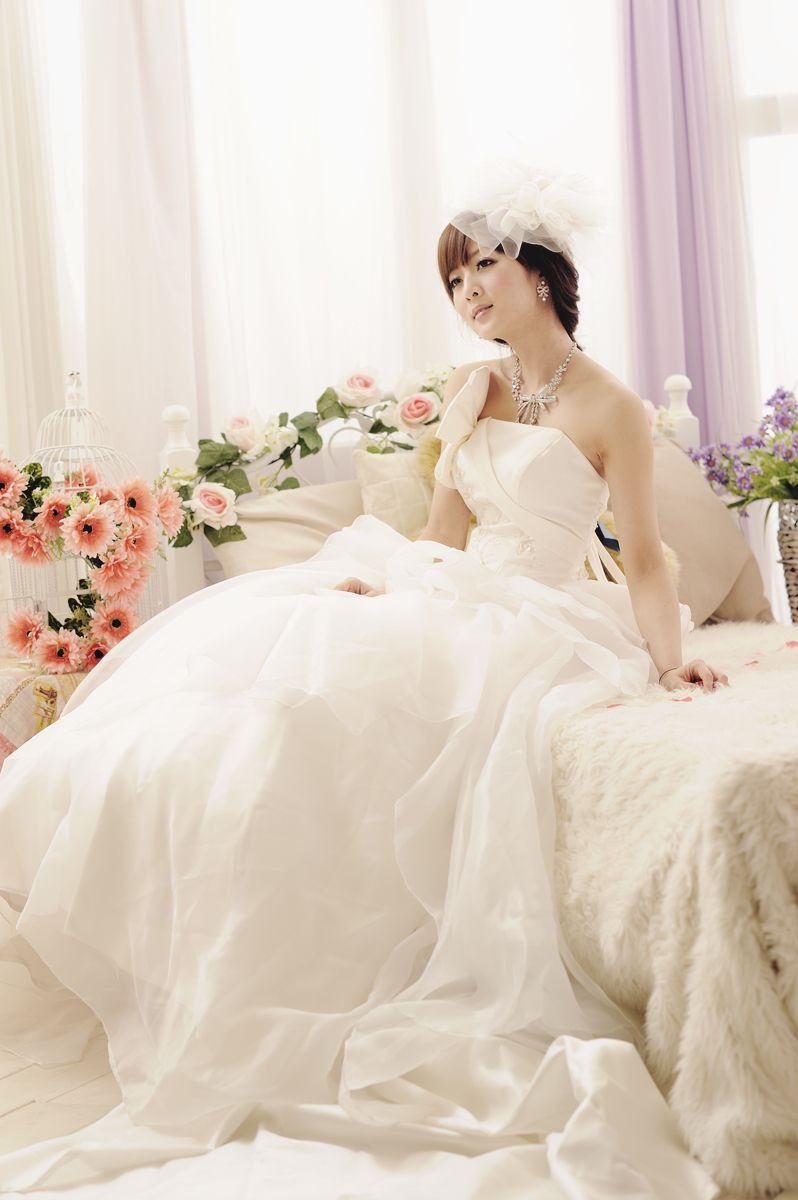 果子MM/张凯洁《棚拍婚纱》-图44