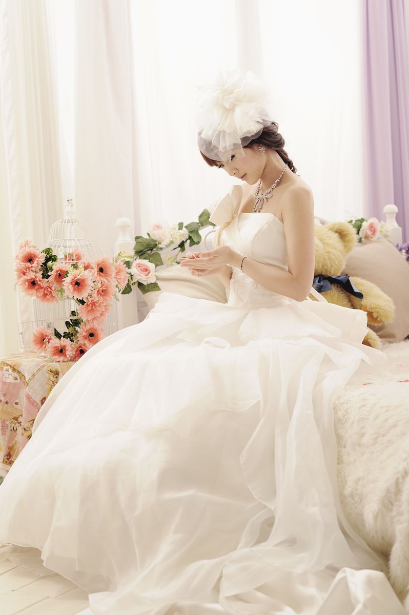 果子MM/张凯洁《棚拍婚纱》-图47