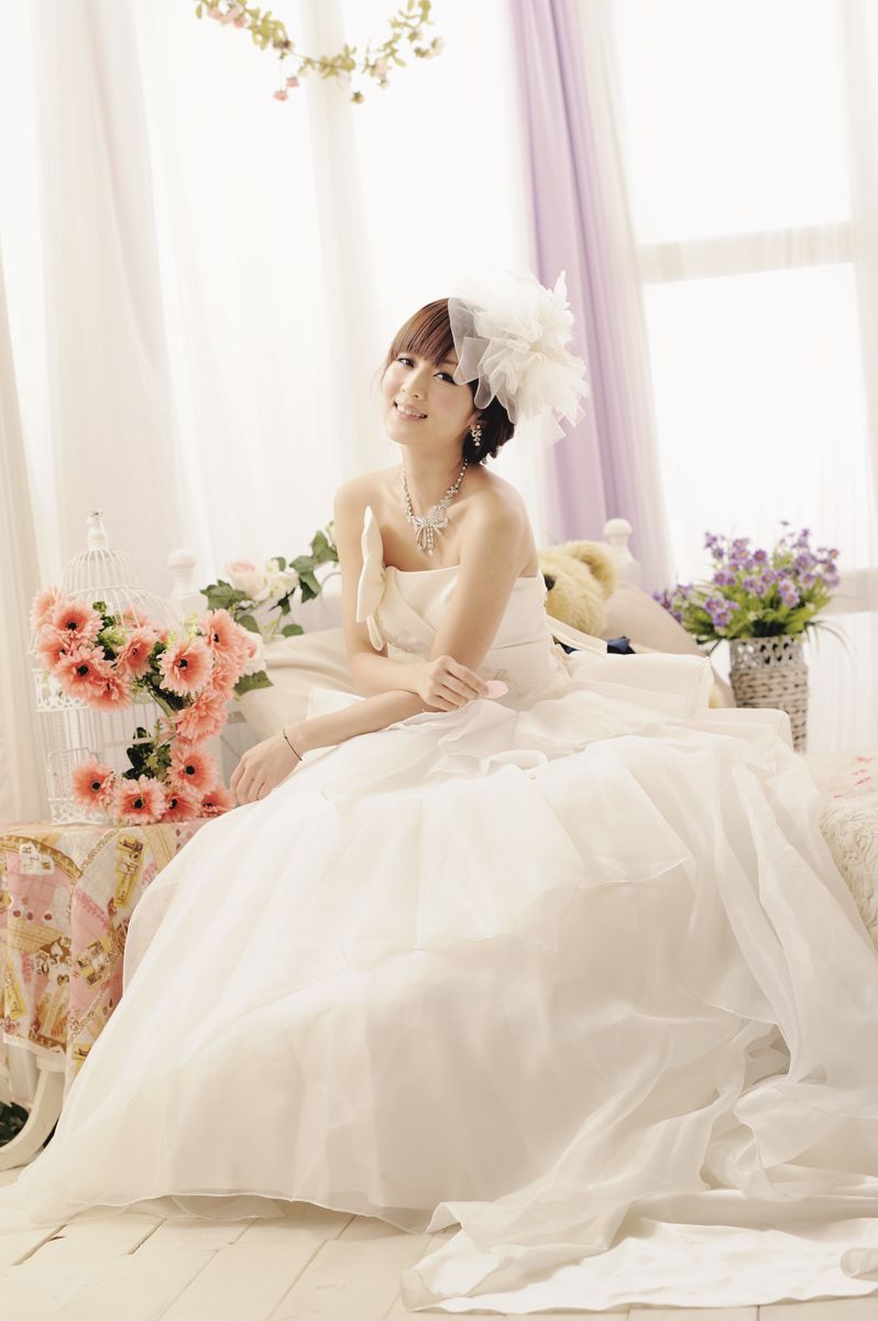 果子MM/张凯洁《棚拍婚纱》-图51