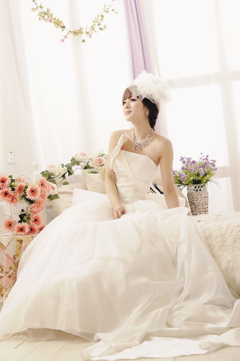 果子MM/张凯洁《棚拍婚纱》-图52