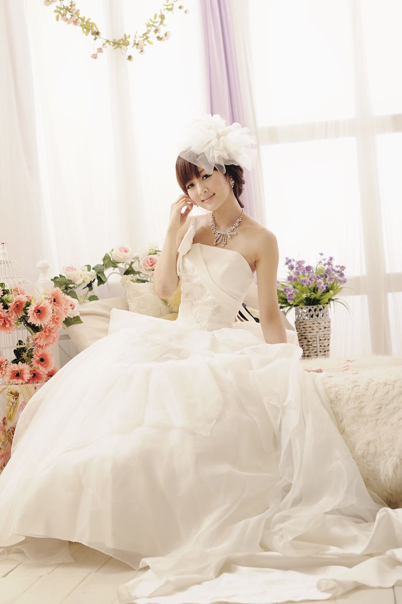 果子MM/张凯洁《棚拍婚纱》-图53