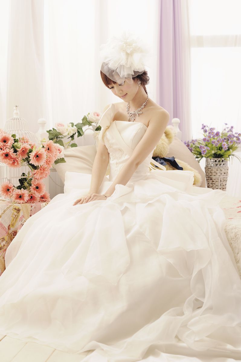 果子MM/张凯洁《棚拍婚纱》-图54