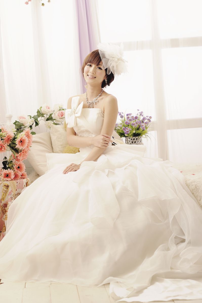 果子MM/张凯洁《棚拍婚纱》-图55