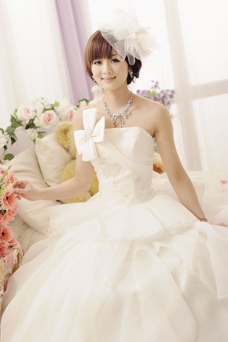 果子MM/张凯洁《棚拍婚纱》-图56