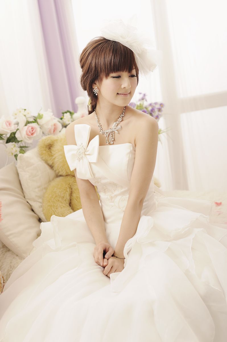 果子MM/张凯洁《棚拍婚纱》-图57