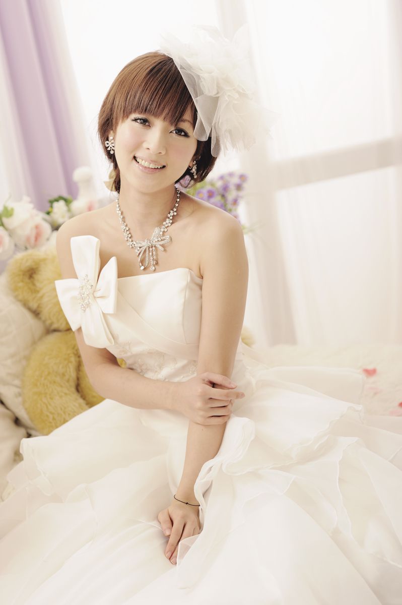 果子MM/张凯洁《棚拍婚纱》-图58