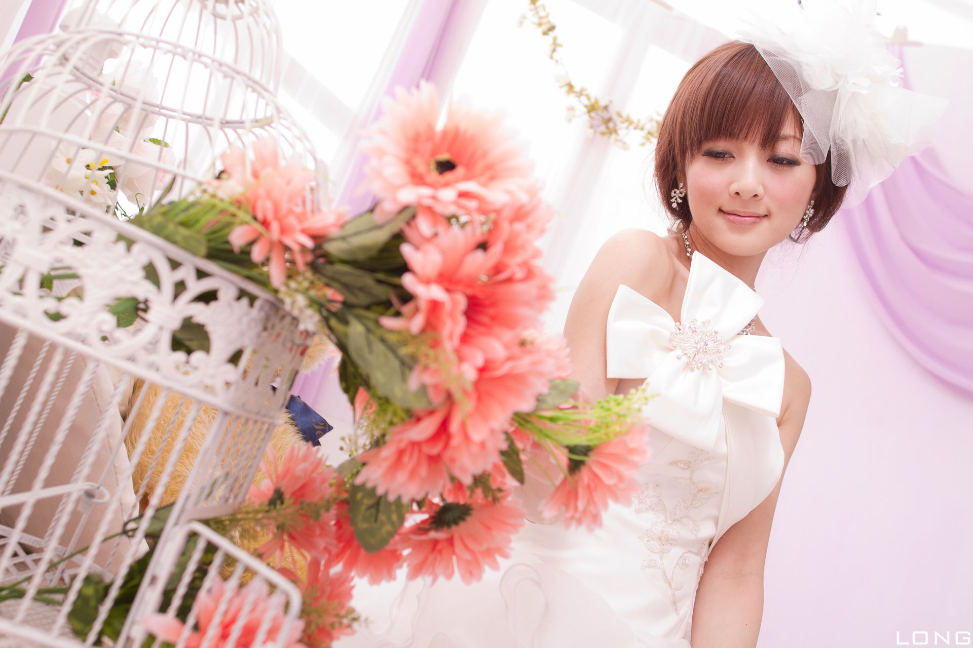 果子MM/张凯洁《棚拍婚纱》-图5