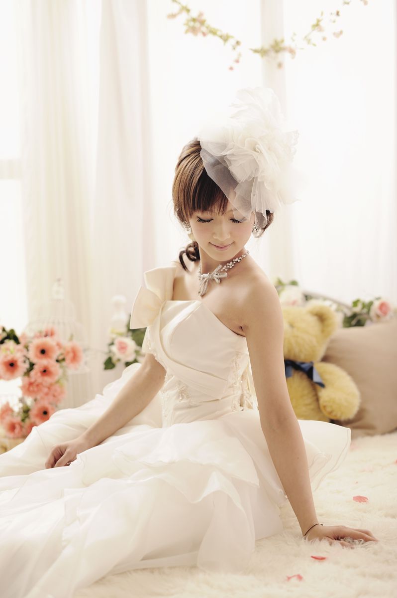 果子MM/张凯洁《棚拍婚纱》-图60