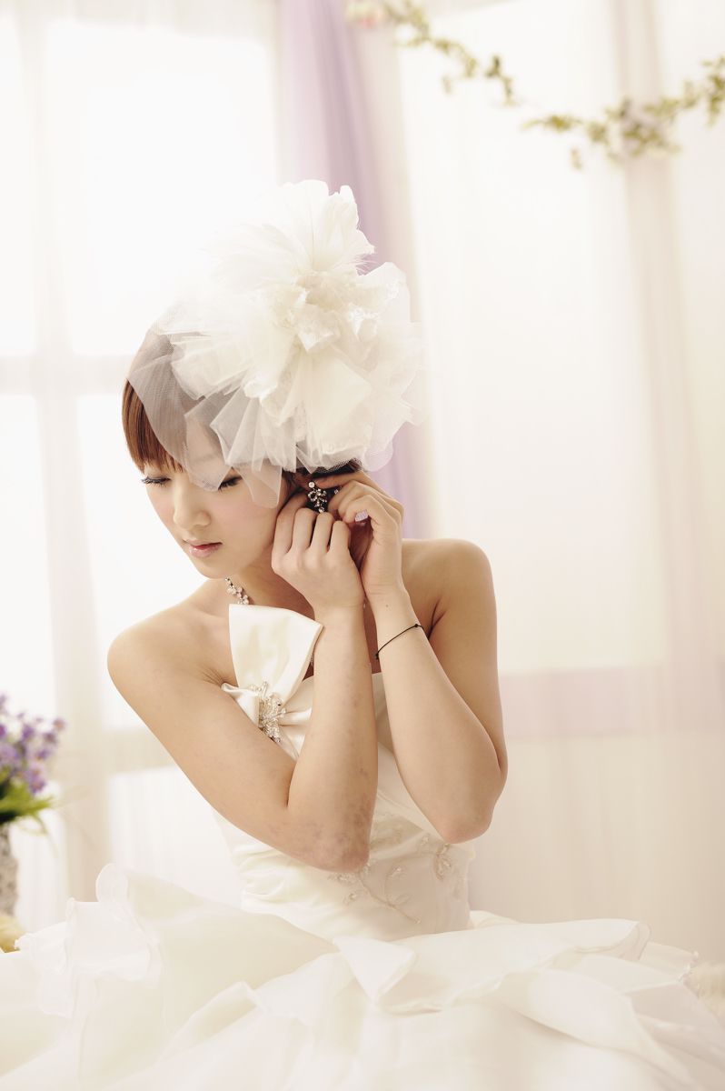 果子MM/张凯洁《棚拍婚纱》-图64