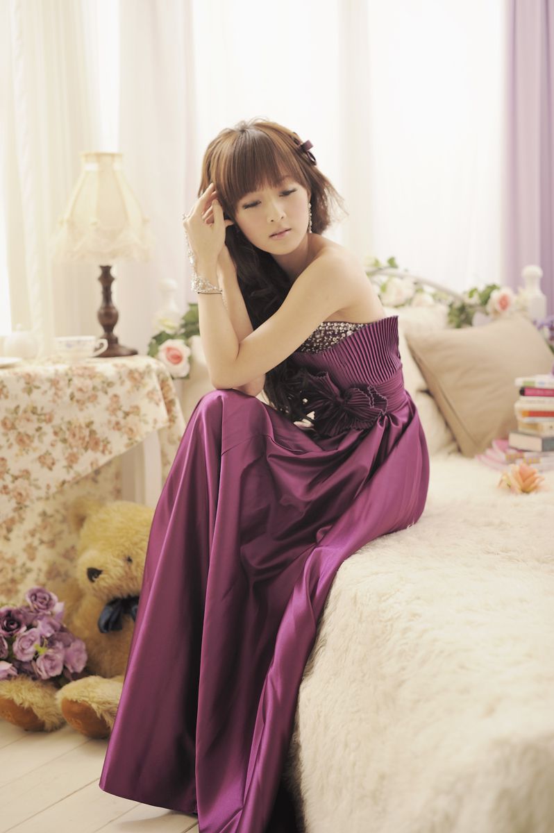 果子MM/张凯洁《棚拍婚纱》-图65