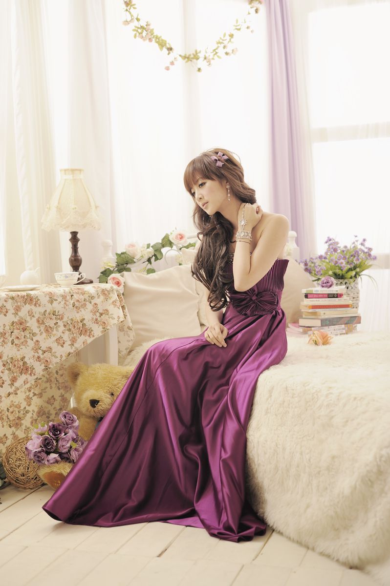 果子MM/张凯洁《棚拍婚纱》-图66