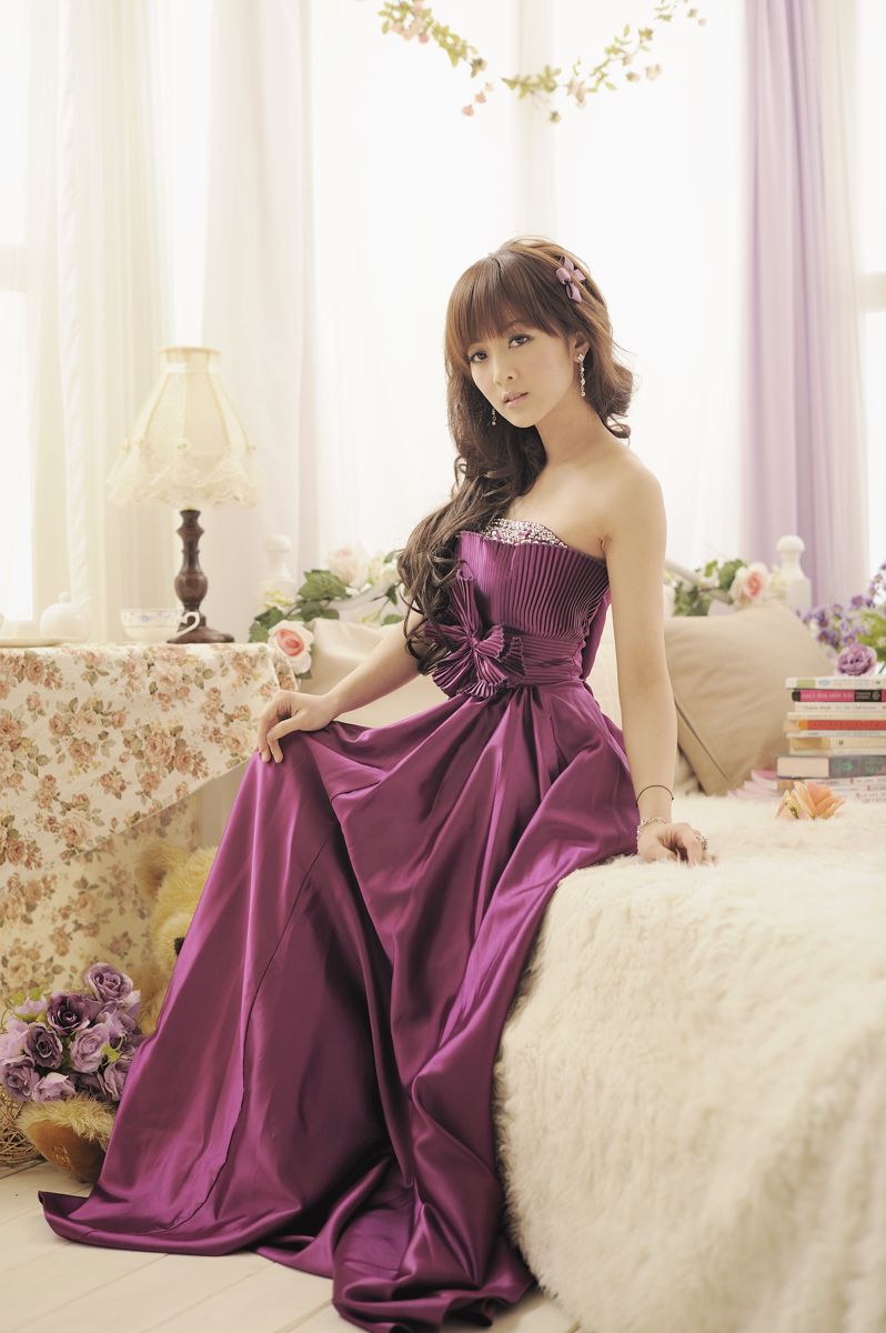 果子MM/张凯洁《棚拍婚纱》-图68