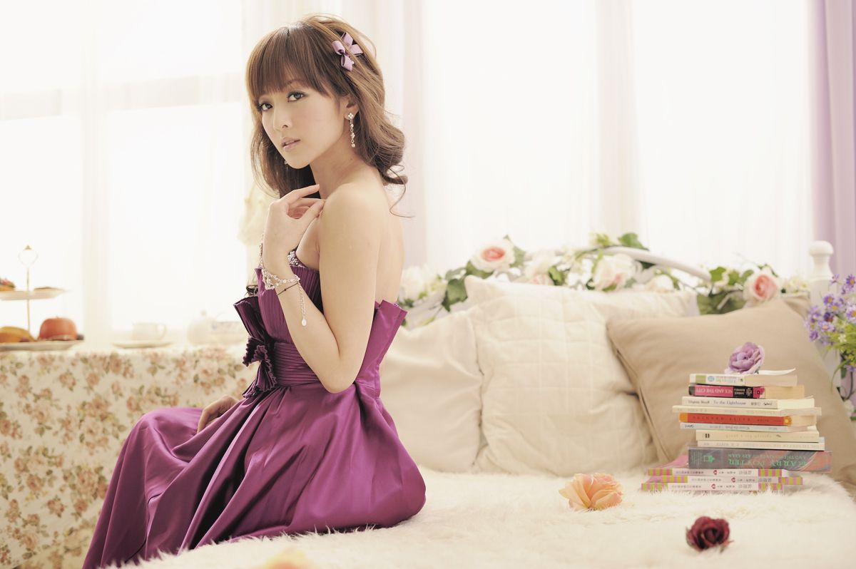 果子MM/张凯洁《棚拍婚纱》-图71