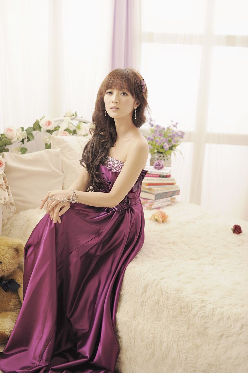 果子MM/张凯洁《棚拍婚纱》-图72