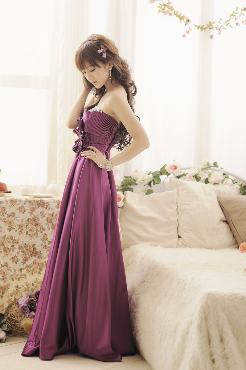 果子MM/张凯洁《棚拍婚纱》-图86