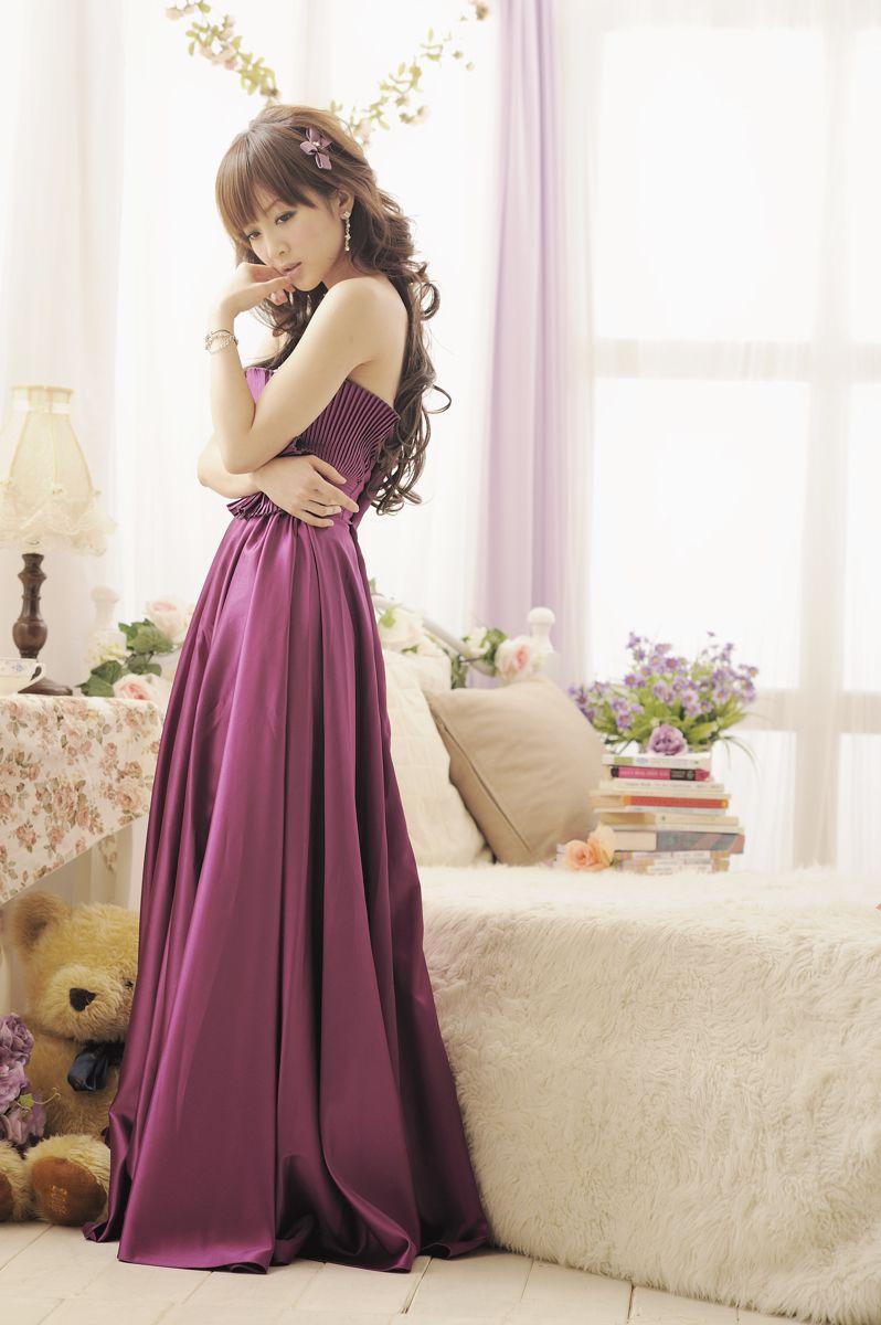 果子MM/张凯洁《棚拍婚纱》-图89