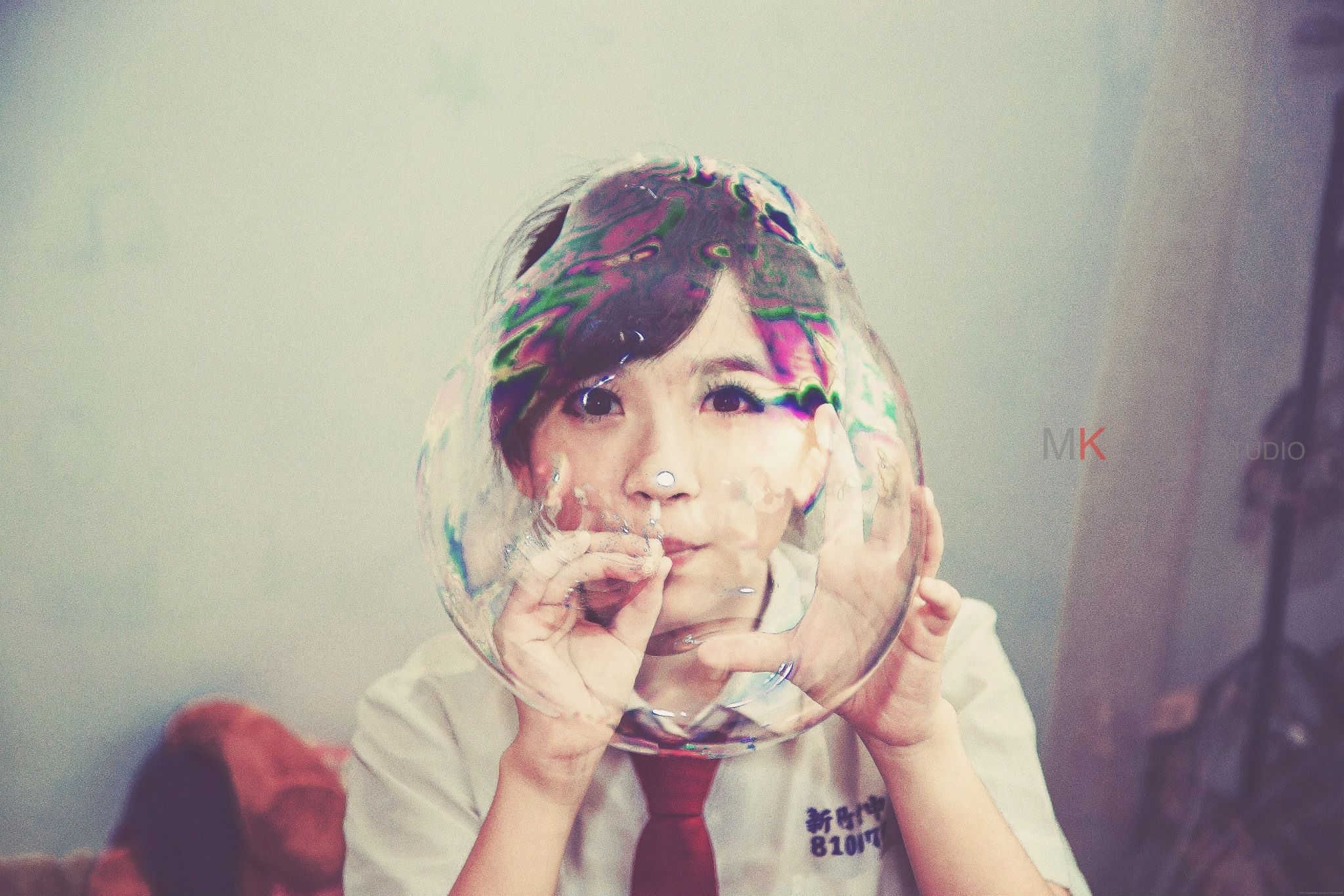 台湾正妹虞成敬Alice《俏皮可爱校服小萝莉》-图10