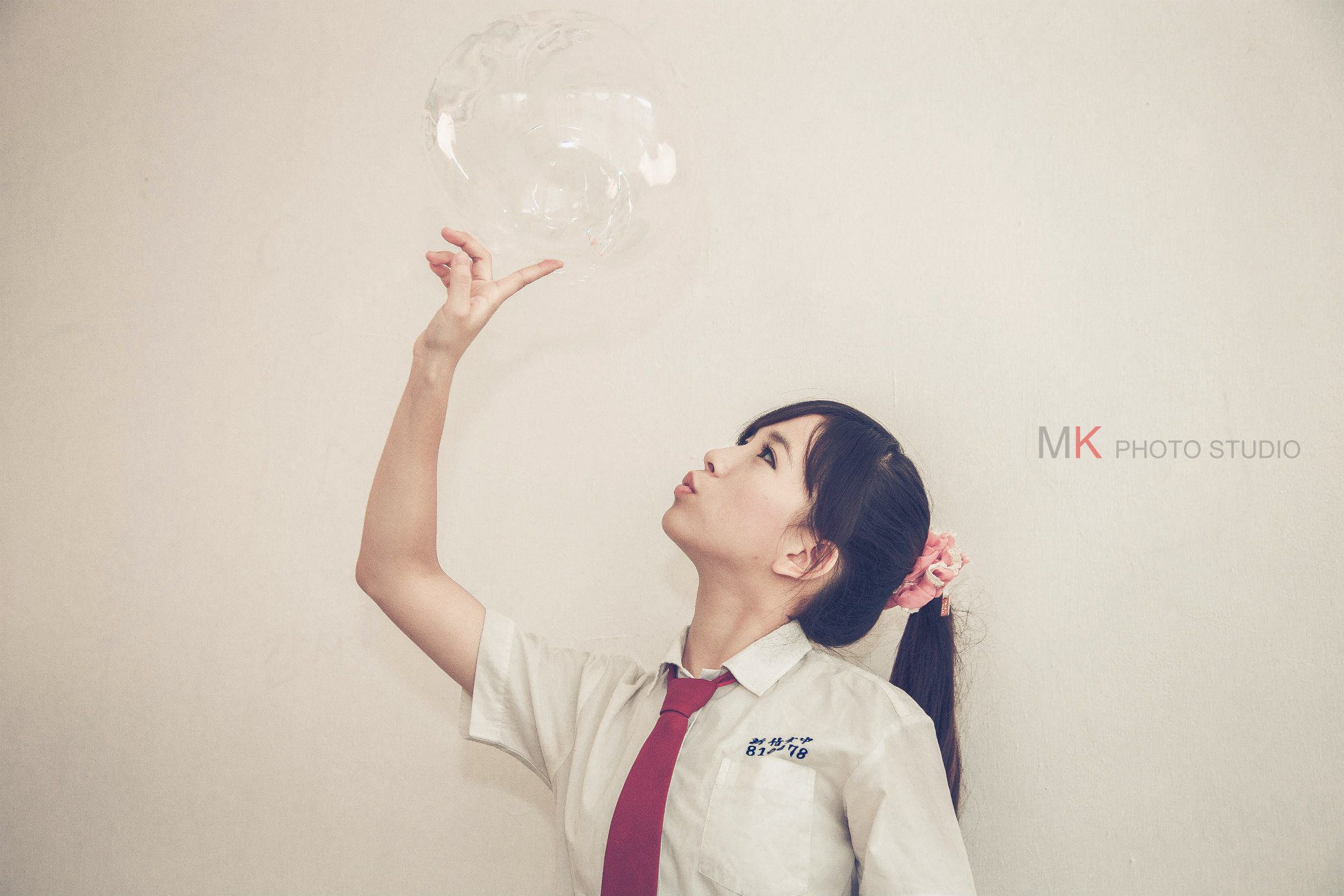 台湾正妹虞成敬Alice《俏皮可爱校服小萝莉》-图15