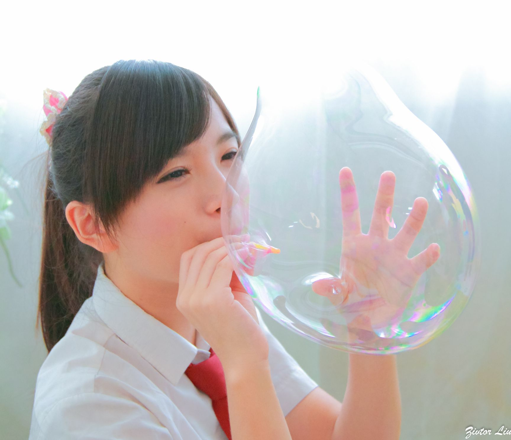 台湾正妹虞成敬Alice《俏皮可爱校服小萝莉》-图18