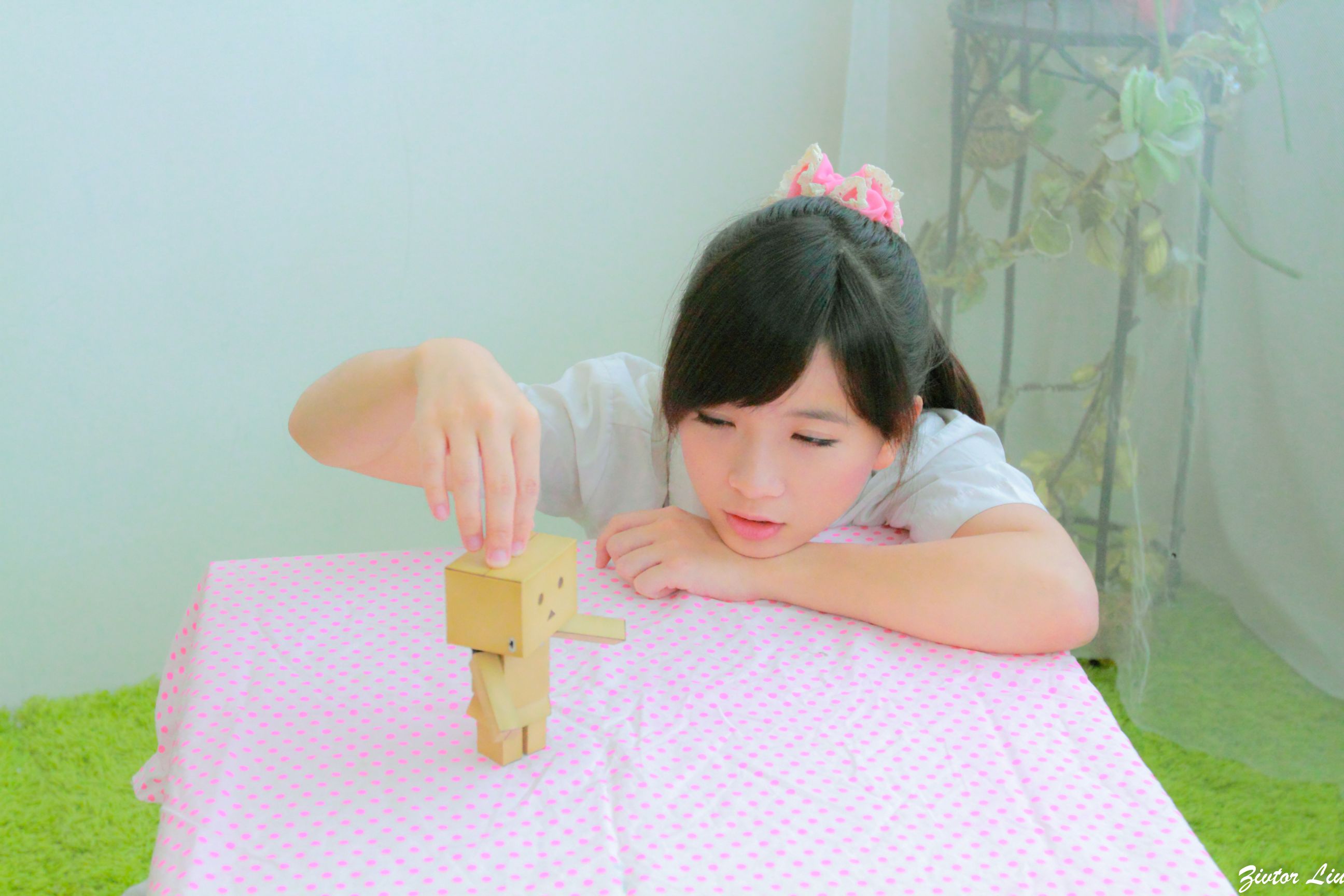 台湾正妹虞成敬Alice《俏皮可爱校服小萝莉》-图1