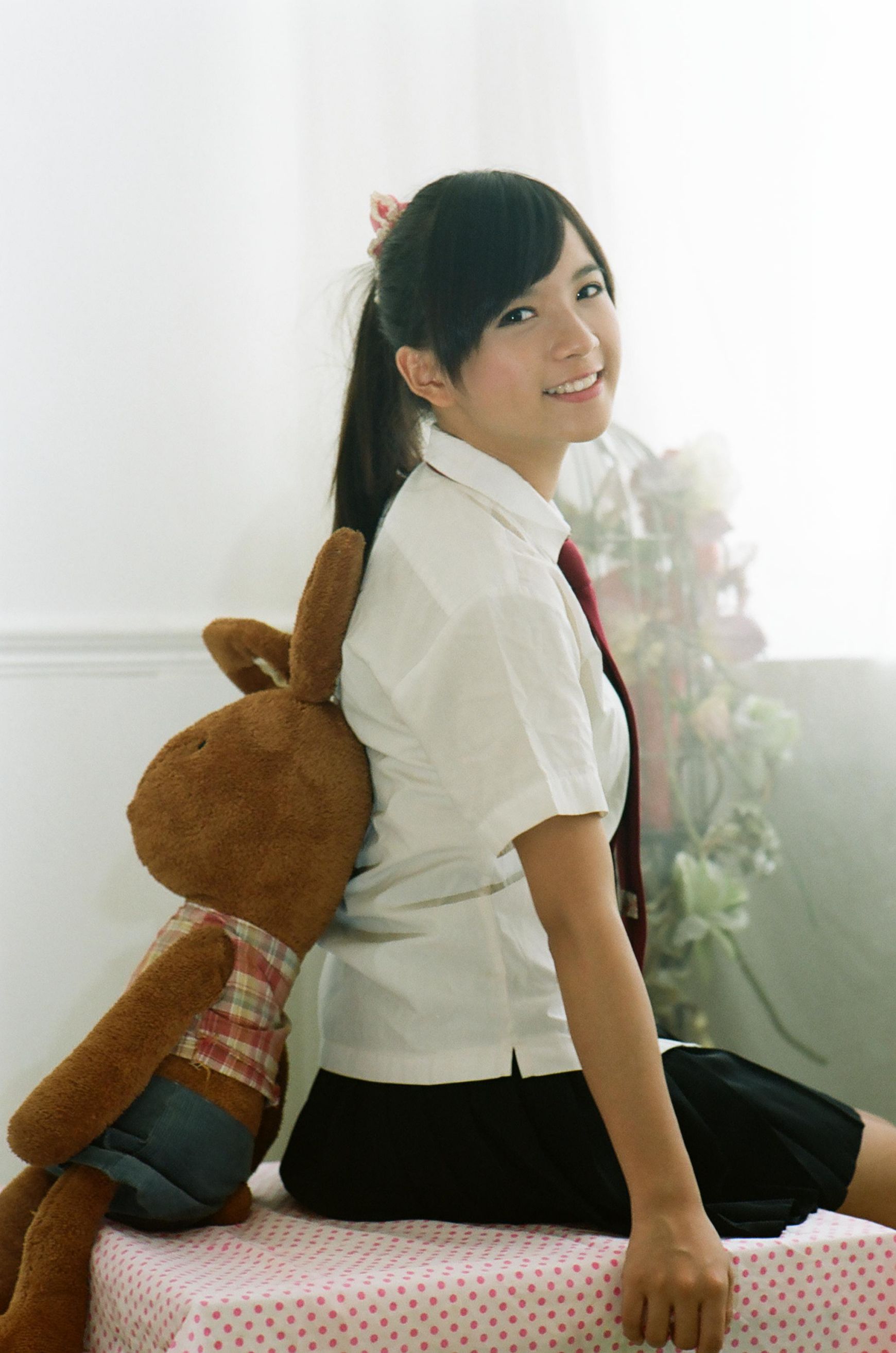 台湾正妹虞成敬Alice《俏皮可爱校服小萝莉》-图29