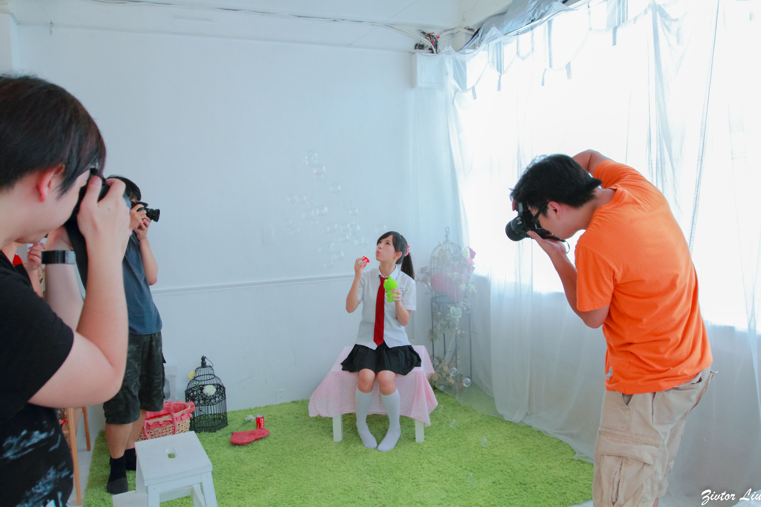 台湾正妹虞成敬Alice《俏皮可爱校服小萝莉》-图34