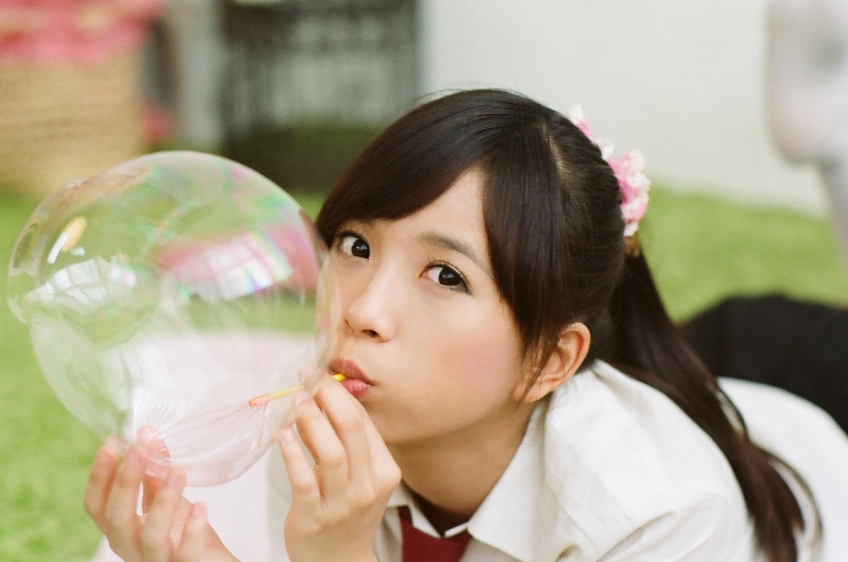 台湾正妹虞成敬Alice《俏皮可爱校服小萝莉》-图38