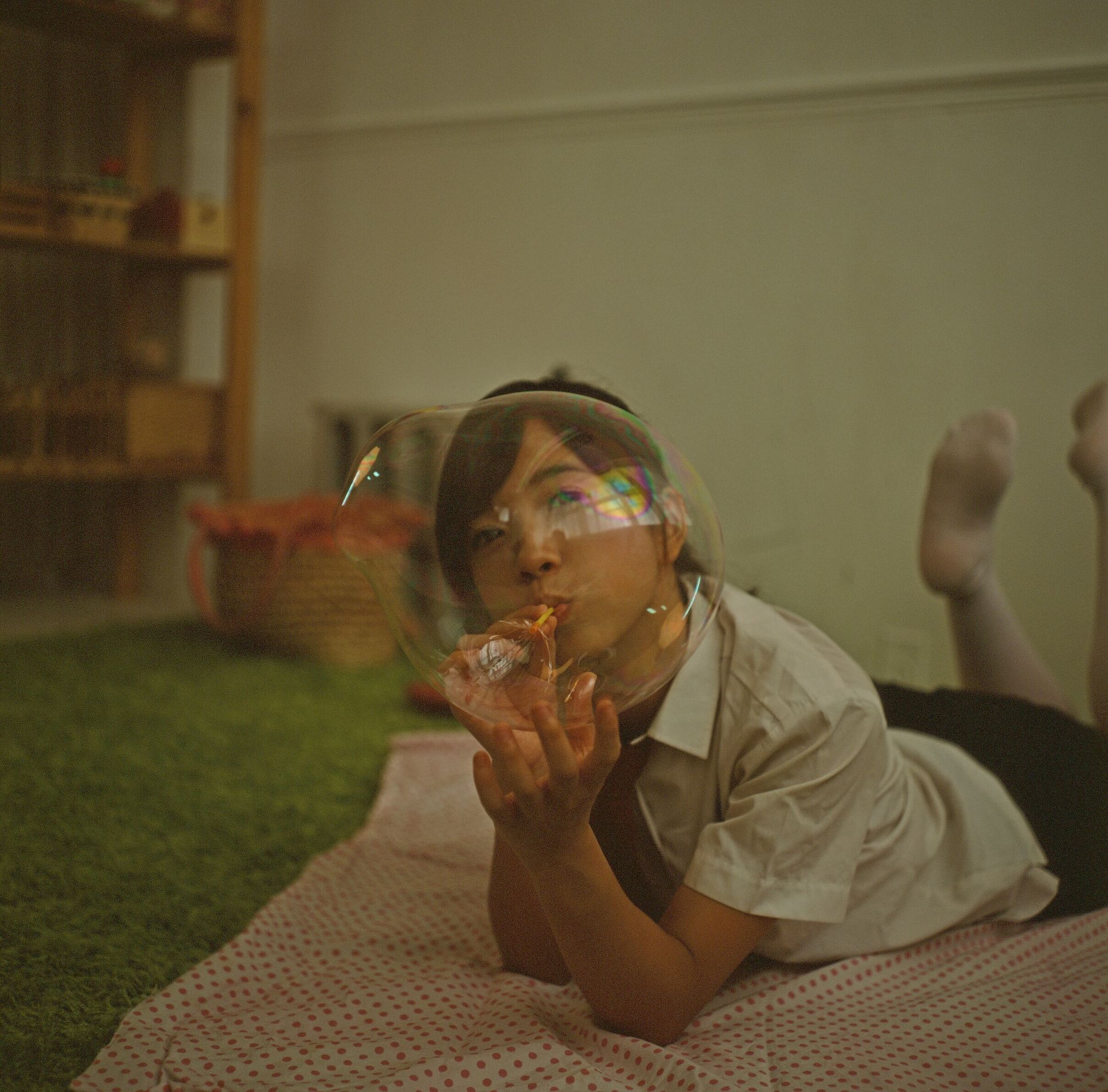 台湾正妹虞成敬Alice《俏皮可爱校服小萝莉》-图45