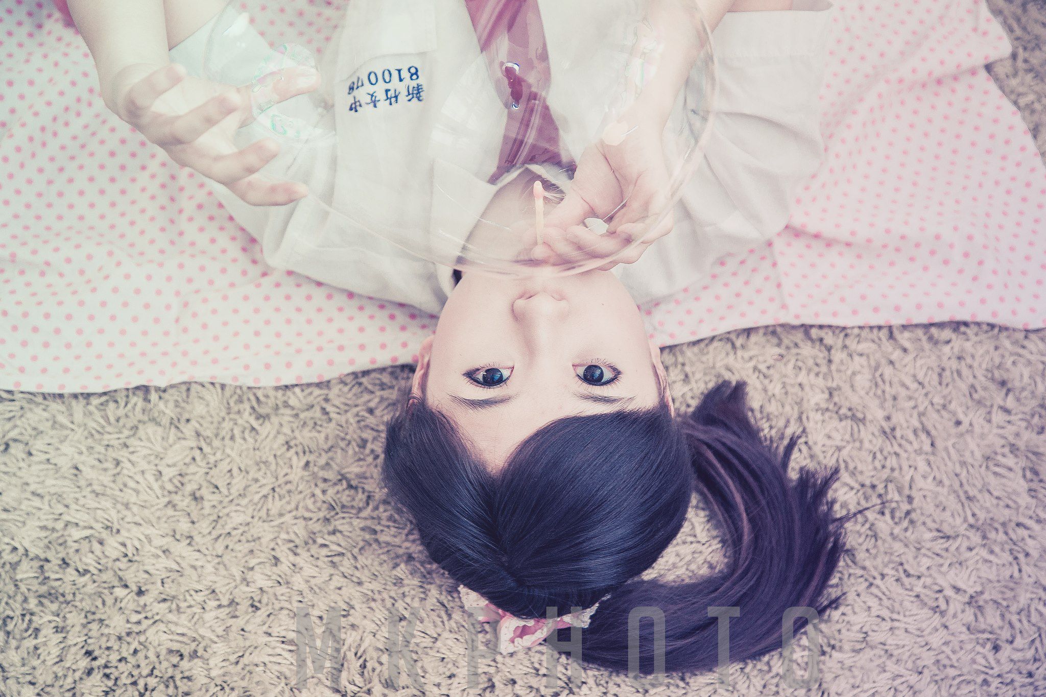 台湾正妹虞成敬Alice《俏皮可爱校服小萝莉》-图47