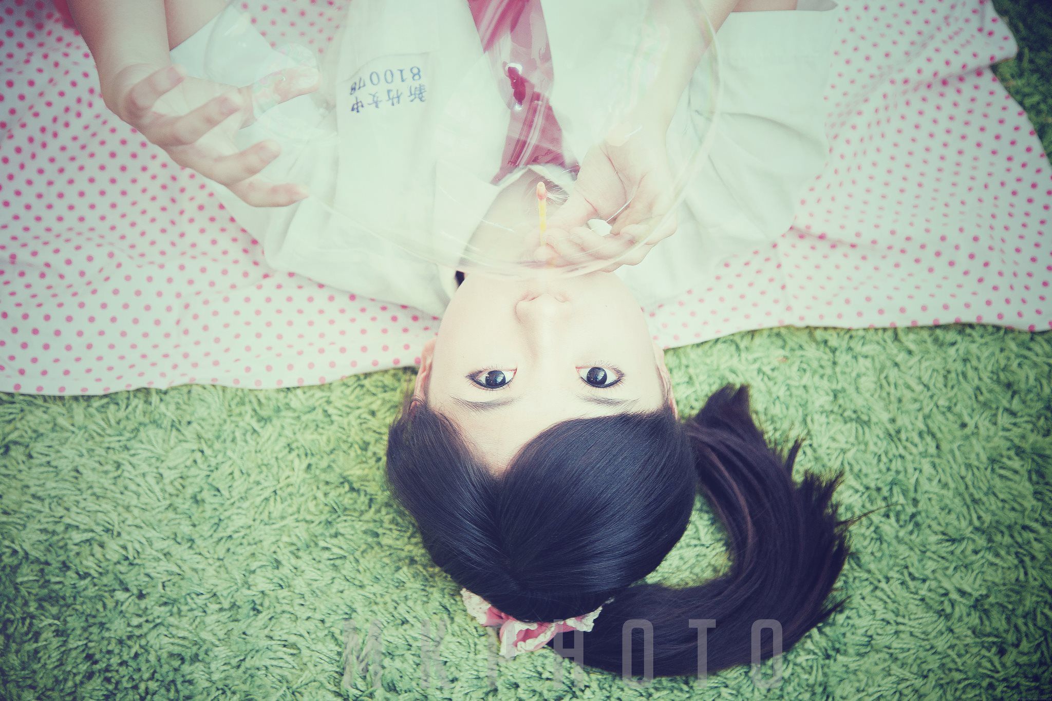 台湾正妹虞成敬Alice《俏皮可爱校服小萝莉》-图48