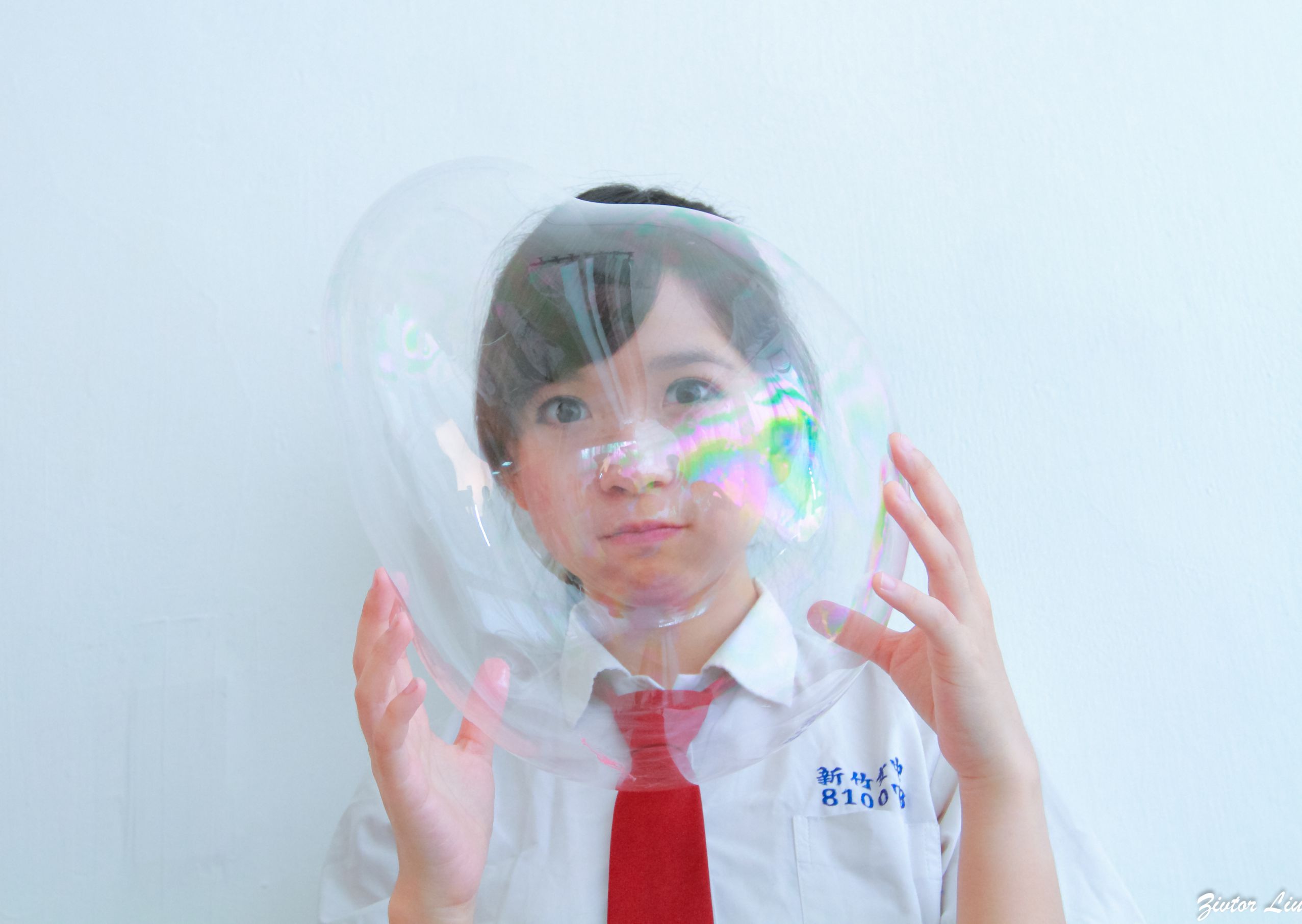 台湾正妹虞成敬Alice《俏皮可爱校服小萝莉》-图4