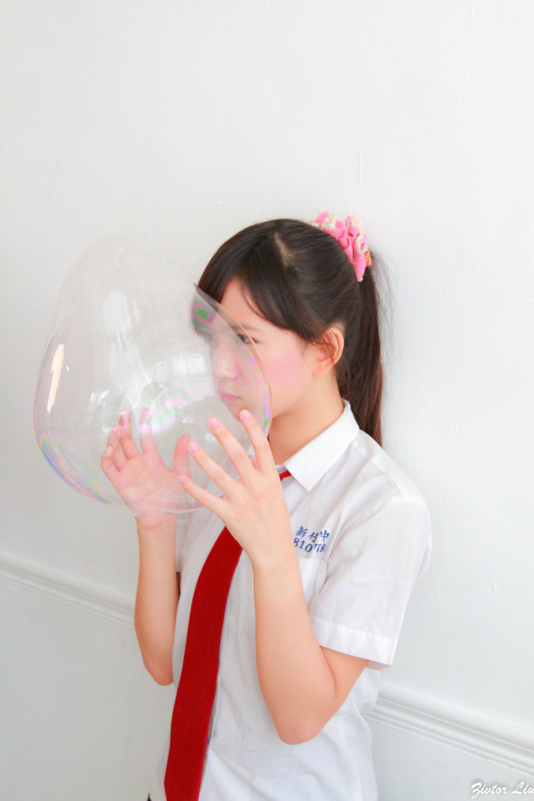 台湾正妹虞成敬Alice《俏皮可爱校服小萝莉》-图52