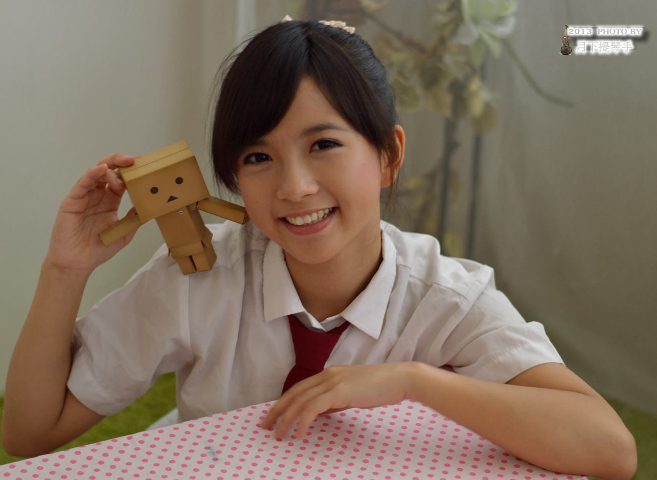 台湾正妹虞成敬Alice《俏皮可爱校服小萝莉》-图53