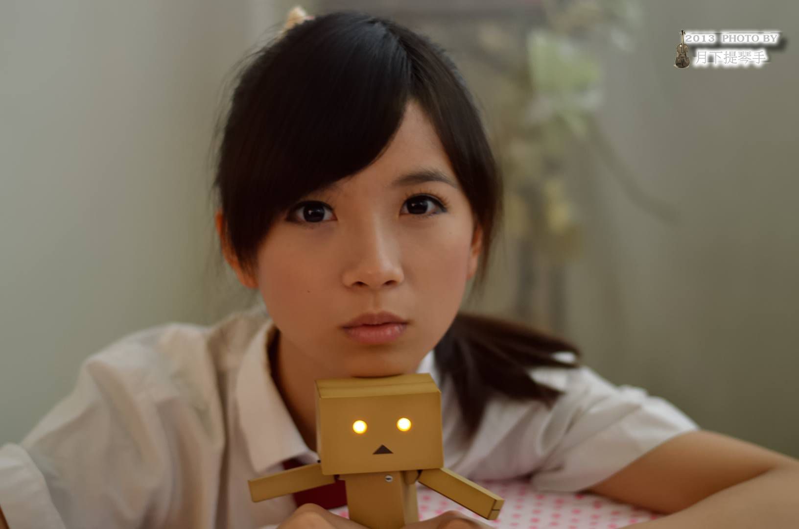 台湾正妹虞成敬Alice《俏皮可爱校服小萝莉》-图57