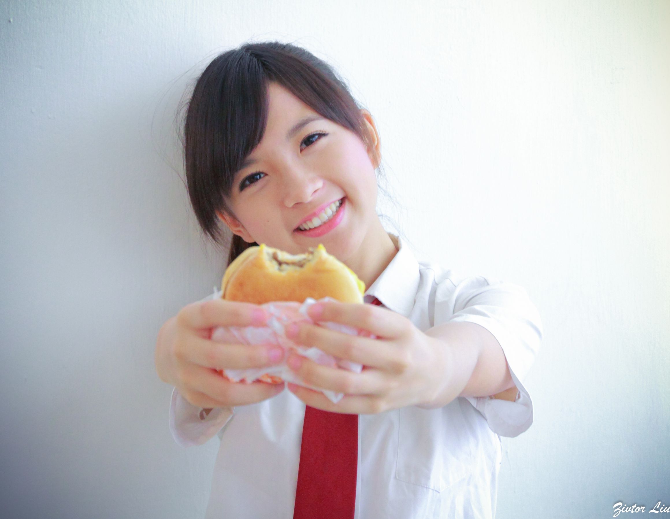 台湾正妹虞成敬Alice《俏皮可爱校服小萝莉》-图64