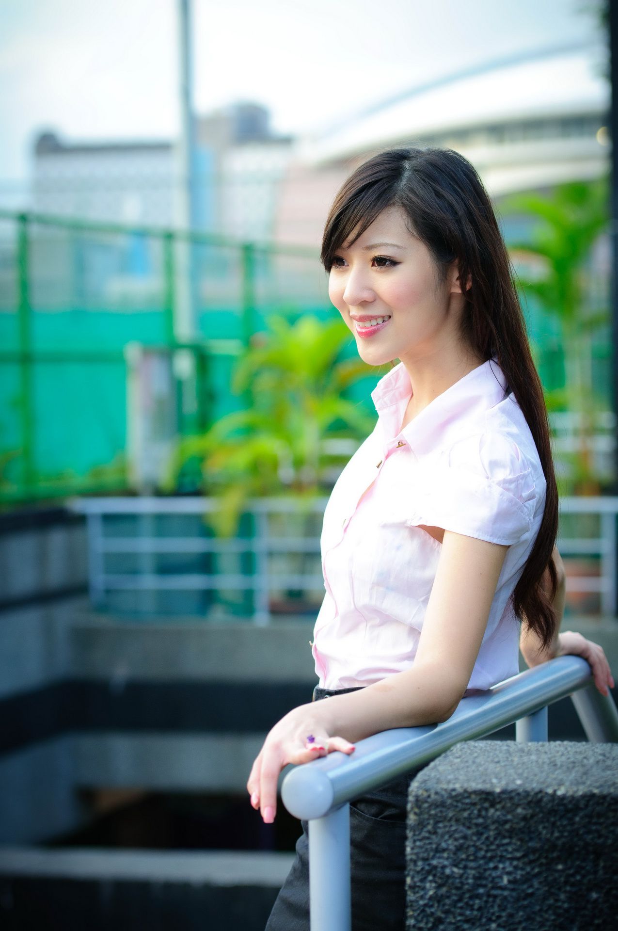 韩雨洁Gennie/韋韋/陈韦蓉《小清新唯美外拍》-图14