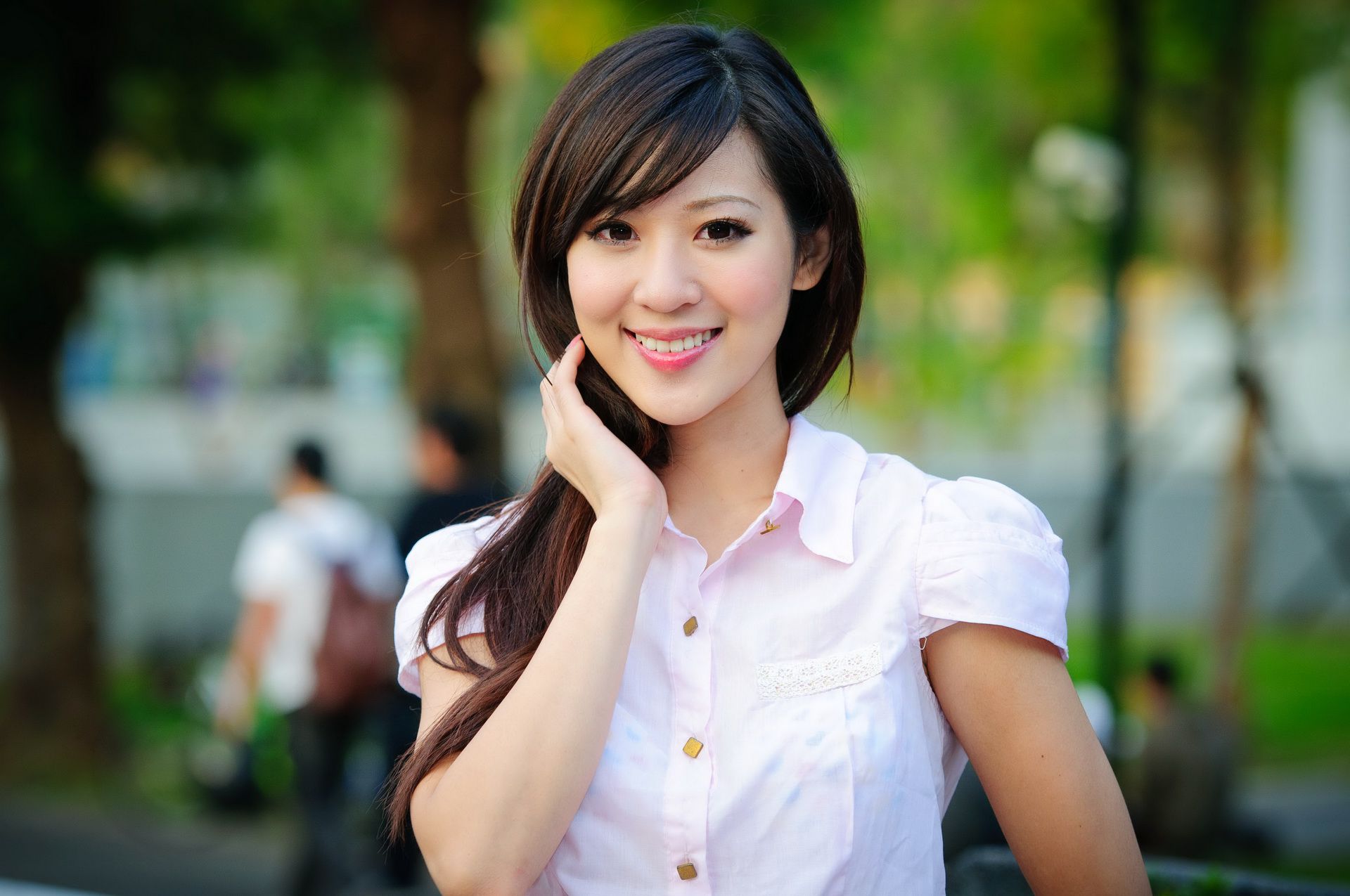 韩雨洁Gennie/韋韋/陈韦蓉《小清新唯美外拍》-图16