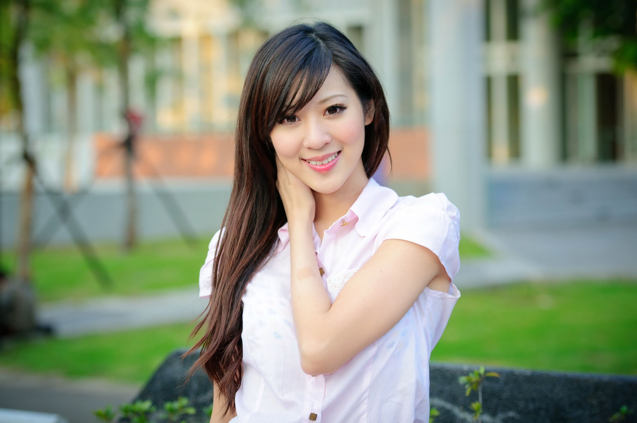 韩雨洁Gennie/韋韋/陈韦蓉《小清新唯美外拍》-图17