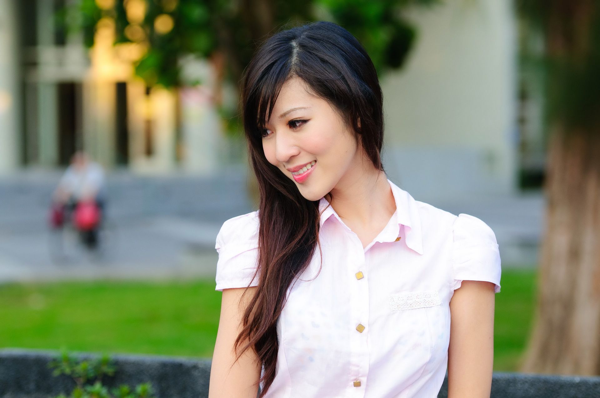 韩雨洁Gennie/韋韋/陈韦蓉《小清新唯美外拍》-图18