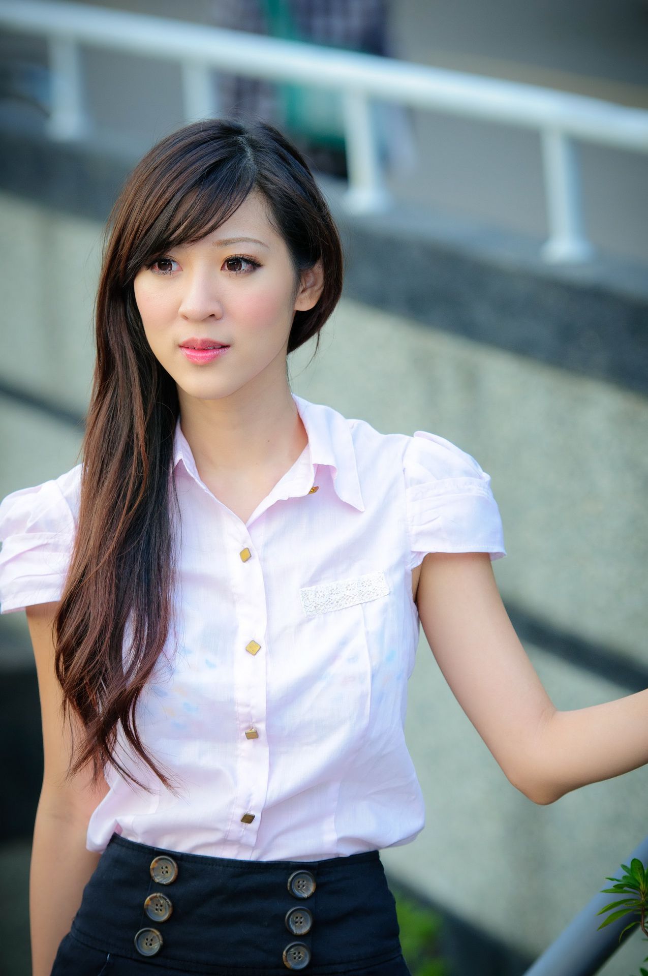 韩雨洁Gennie/韋韋/陈韦蓉《小清新唯美外拍》-图19