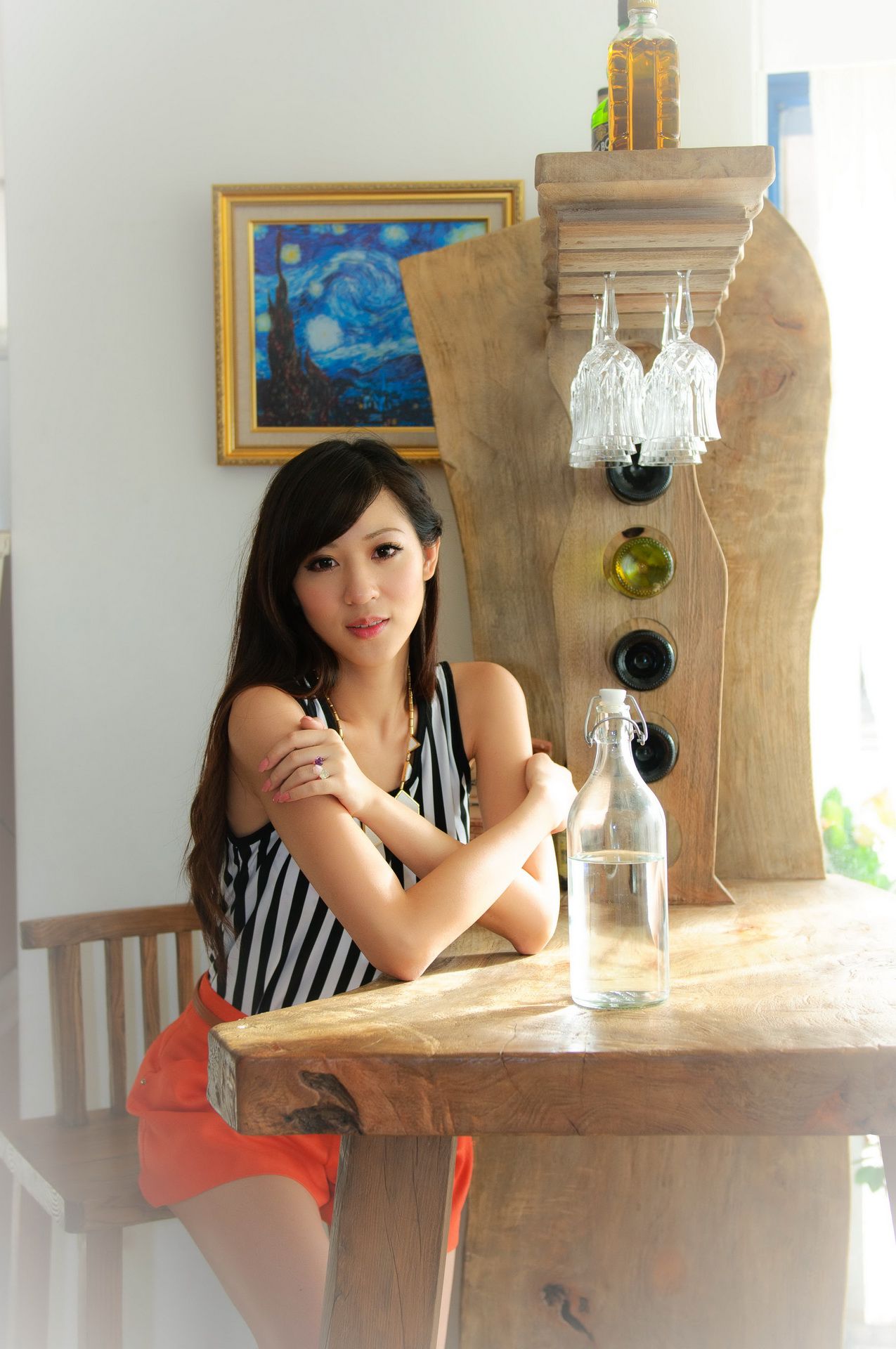 韩雨洁Gennie/韋韋/陈韦蓉《小清新唯美外拍》-图24