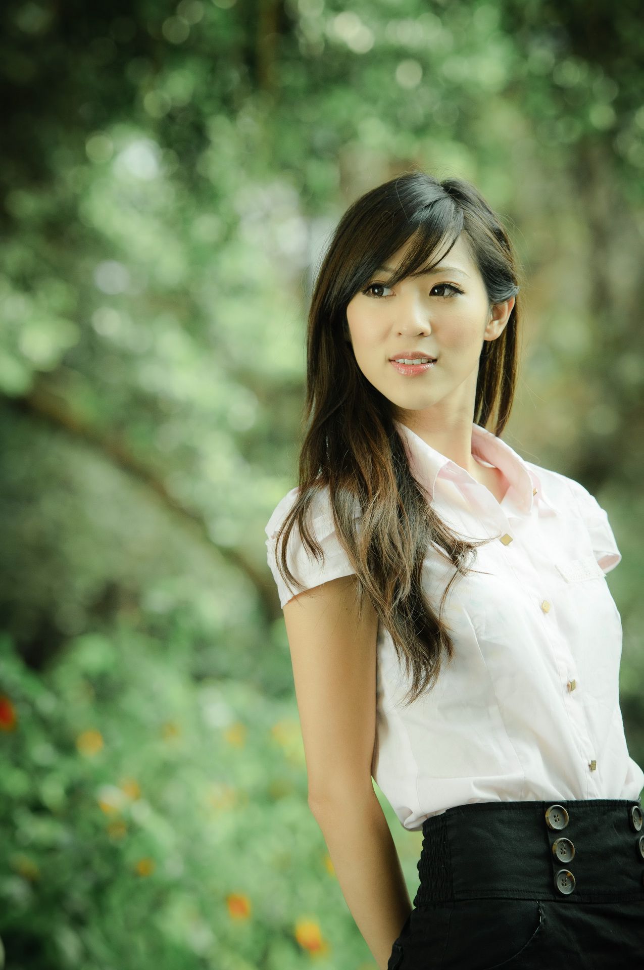 韩雨洁Gennie/韋韋/陈韦蓉《小清新唯美外拍》-图2